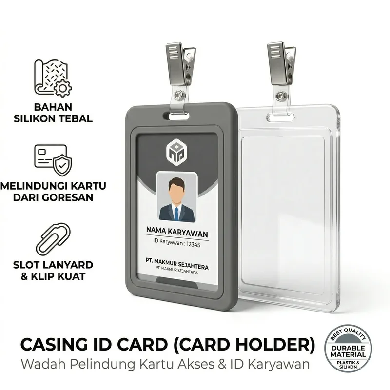 Casing ID Card (Card Holder)