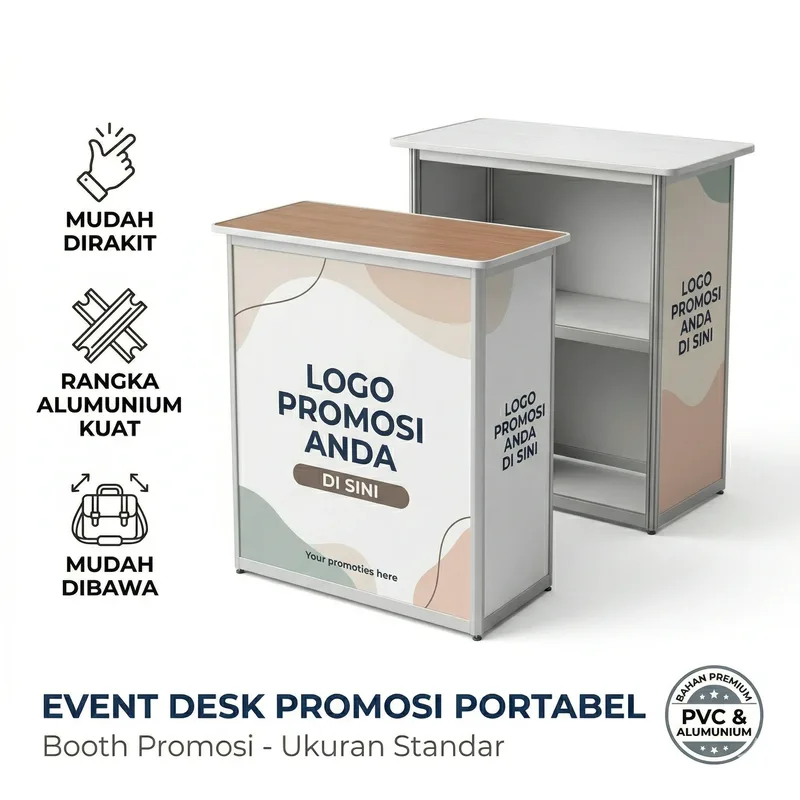 Event Desk Promosi Portabel