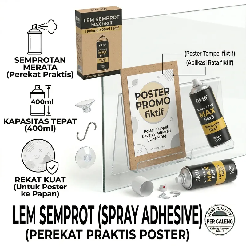 Lem Semprot (Spray Adhesive) 400ml