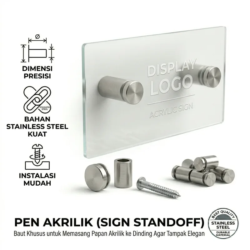 Pen Akrilik (Sign Standoff)