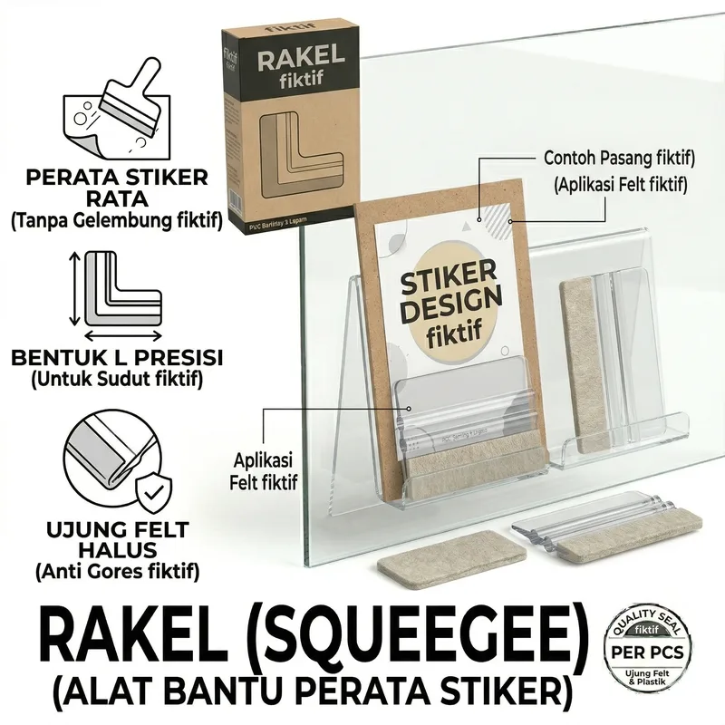Rakel / Squeegee